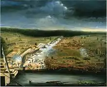 Military action in New Orleans under Madison.