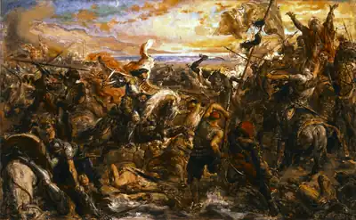 ''Battle of Varna'', by Jan Matejko