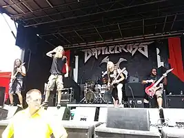 Battlecross in 2013