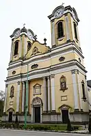 Holy Trinity Church in Battonya