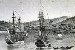 Ships of the Baudin expedition