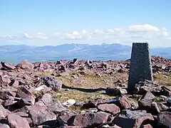 Baurtregaum summit