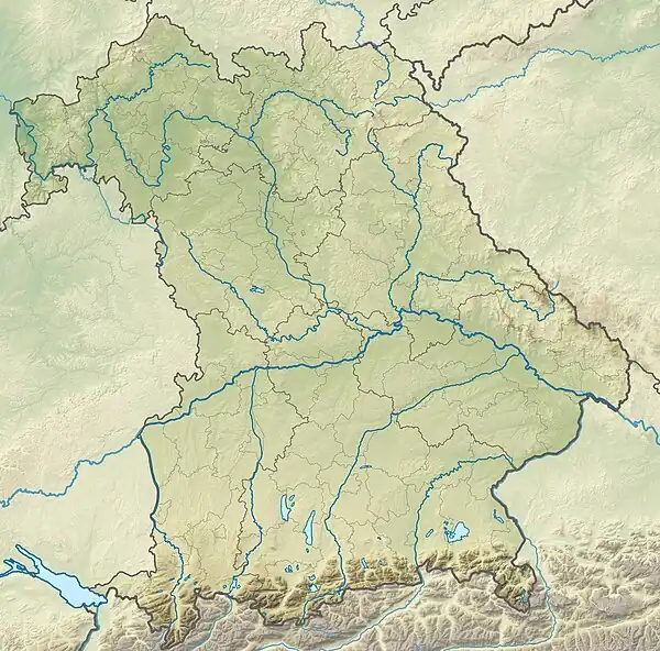 Stadelhorn is located in Bavaria