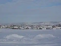 Baymak in the winter