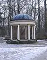 The pavilion in the Court Garden of the New Palace, Bayreuth, Bavaria, Germany