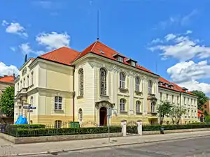 View from Słowackiego street