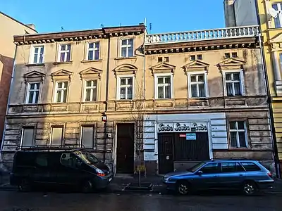 Main frontage