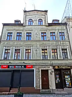 Facade of Nr.58