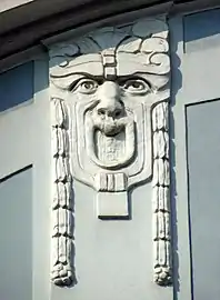 Detail of a masque