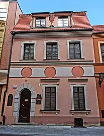 View from the street