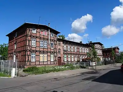 Renovated houses at Nr.75