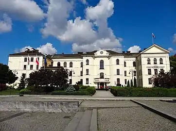 View from the Old Market Place