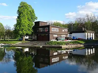 Boathouse at No.3