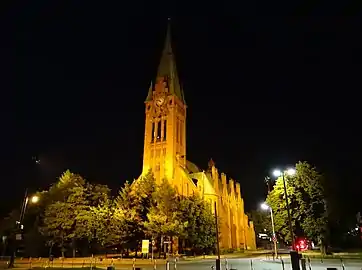 By night