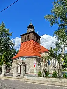 St. Stanislaus of Szczepanów church in Bydgoszcz