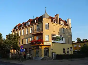 View from Nakielska street