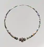 Frankish Glass Bead Necklace