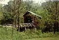 The Beanblossom Covered Bridge