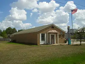 Beasley Post Office at 1st Street and Loop 540