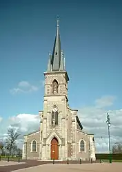 The church in Beaufai