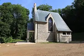 The chapel in Beaumont-en-Verdunois