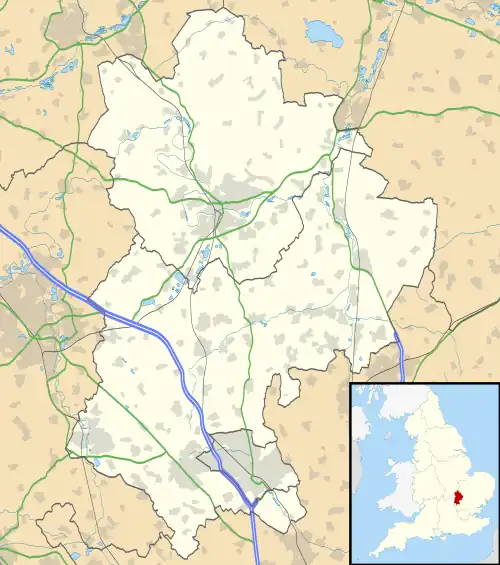 Marsh Farm is located in Bedfordshire