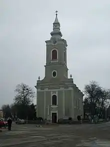 He renovated the Greek Catholic Church in Beiuș at his own expense