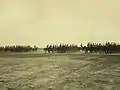 Cavalry parade