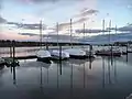 Shipyard on Belfast Bay