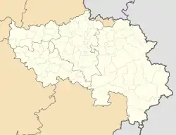 Glain is located in Liège Province