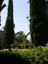 Bellapais Abbey inner court