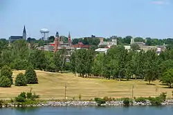 Skyline of Downtown Belleville