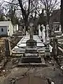 Grave at Bellu Cemetery