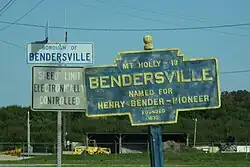 Official logo of Bendersville, Pennsylvania