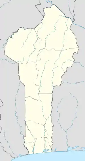 Toucountouna is located in Benin