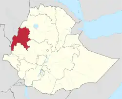 HASO is located in Ethiopia