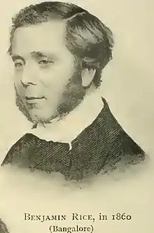 Benjamin Rice in 1860