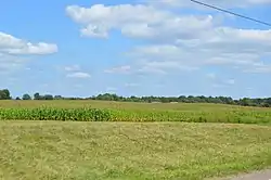 Fields east of Marengo