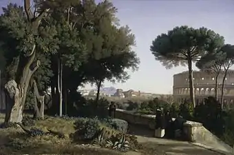 The Colosseum Viewed from the Palatine Hill, 1844