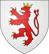 Counts of Limburg and Berg (lion with two overlapping tails)