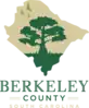 Official logo of Berkeley County