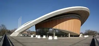 Haus der Kulturen der Welt, Berlin, Germany (2011)