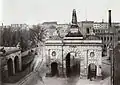 Oranienburg Gate in 1867