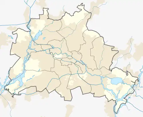 Grünau  is located in Berlin