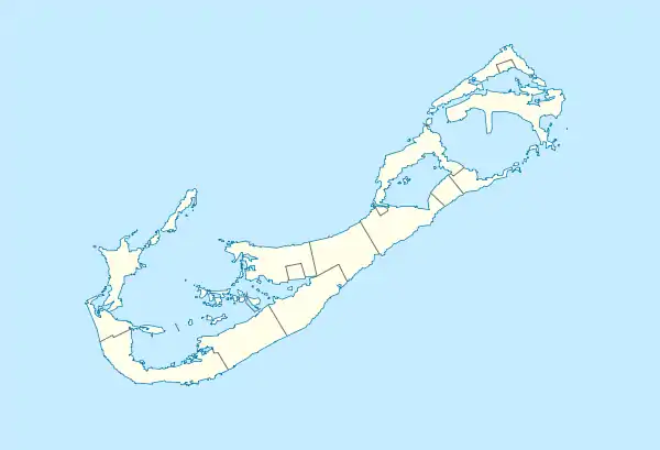 Somerset Island is located in Bermuda