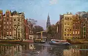 Voorburgwal (about 1920).