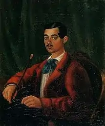 Portrait by unknown artist