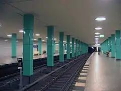 Platform.