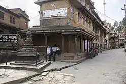 L-shaped pati in Kirtipur