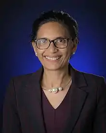 NASA Portrait of Bhavya Lal